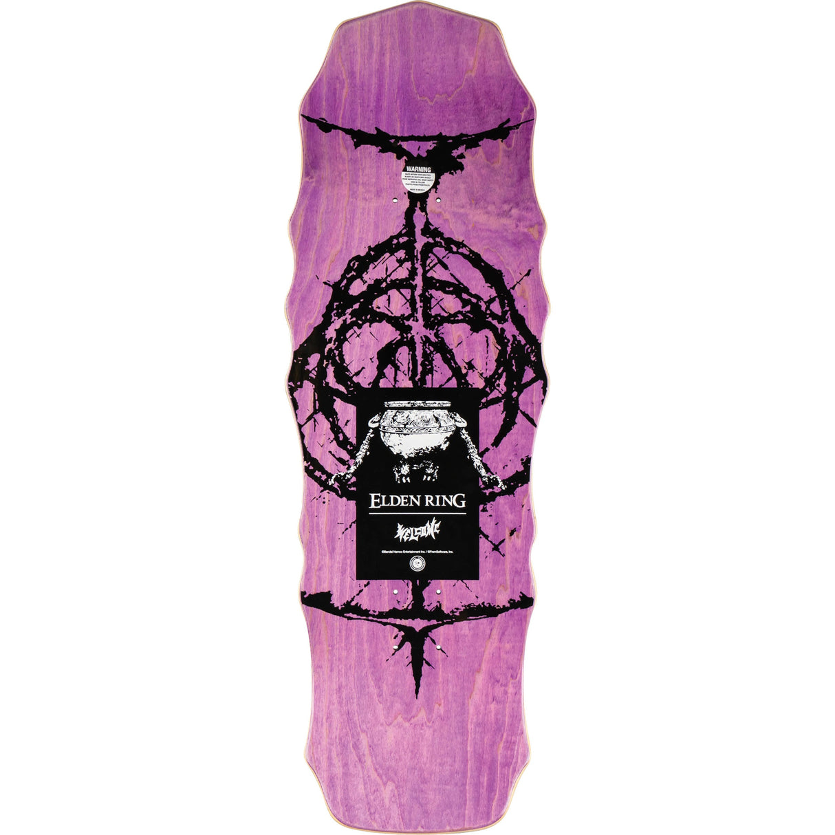 Welcome x Elden Ring Skateboard Deck - Ranni 10"