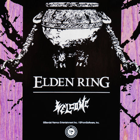 Welcome x Elden Ring Skateboard Deck - Ranni 10"