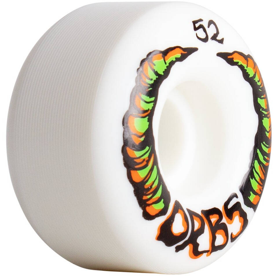 Welcome Orbs Apparitions Round 99a Skateboard Wheels - White 52mm