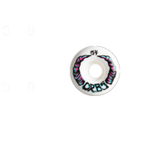 Welcome Orbs Apparitions Round 99a Skateboard Wheels - White 54mm