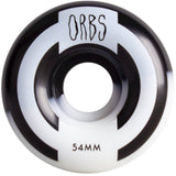 Welcome Orbs Apparitions Splits Skateboard Wheels 54mm - Black/White