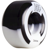 Welcome Orbs Apparitions Splits Skateboard Wheels 54mm - Black/White