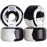 Welcome Orbs Apparitions Splits Skateboard Wheels 54mm - Black/White