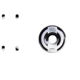 Welcome Orbs Apparitions Splits Skateboard Wheels 54mm - Black/White