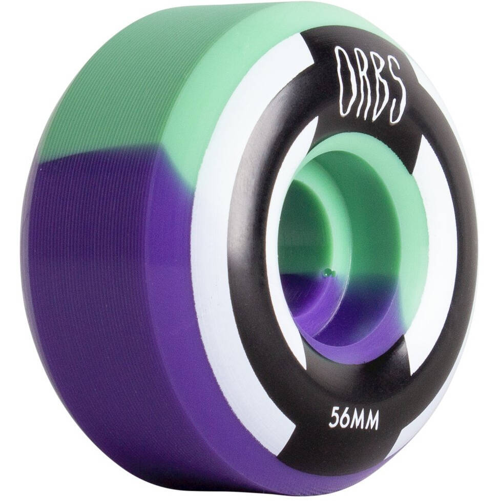 Welcome Orbs Apparitions Splits Skateboard Wheels 56mm - Mint/Lavender