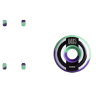 Welcome Orbs Apparitions Splits Skateboard Wheels 56mm - Mint/Lavender