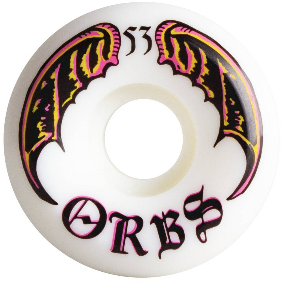 Welcome Orbs Specters Conical 99a Skateboard Wheels - White 53mm