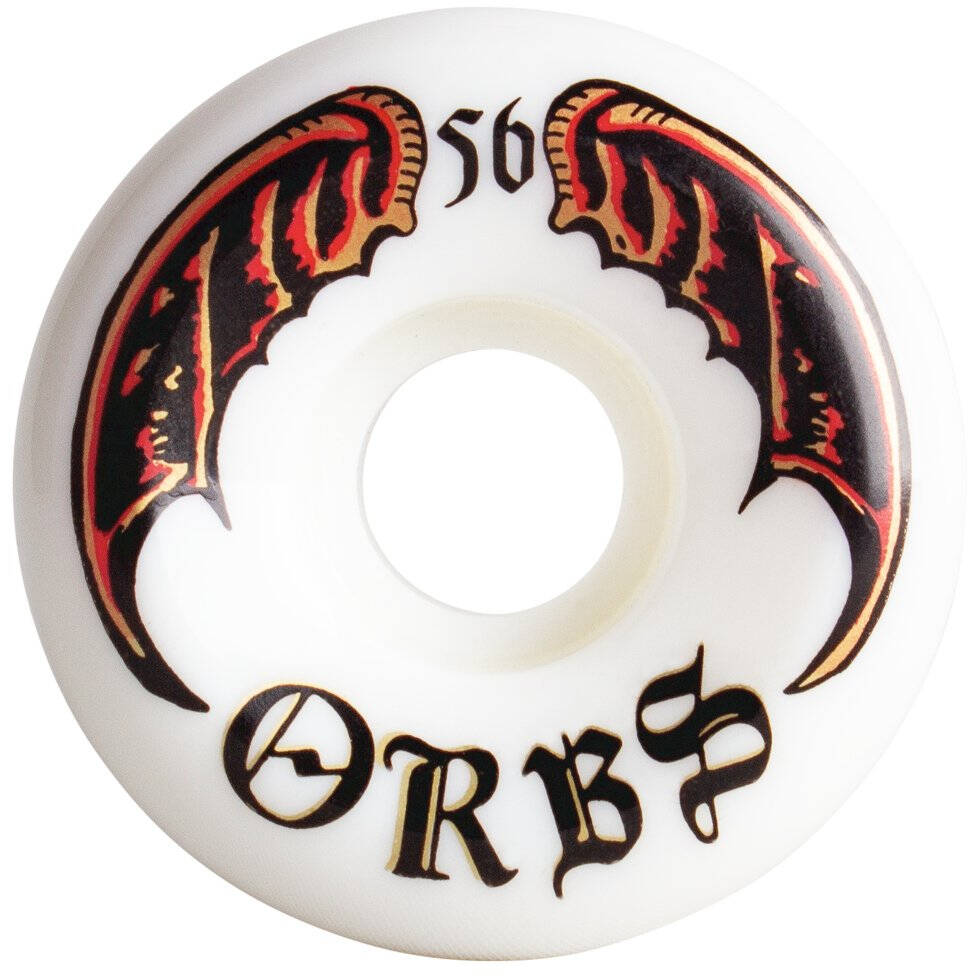 Welcome Orbs Specters Conical 99a Skateboard Wheels - White 56mm