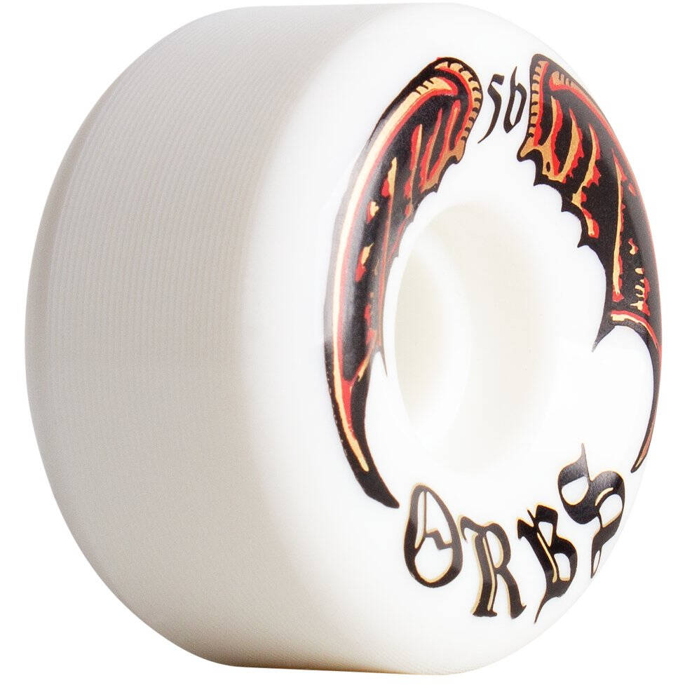 Welcome Orbs Specters Conical 99a Skateboard Wheels - White 56mm