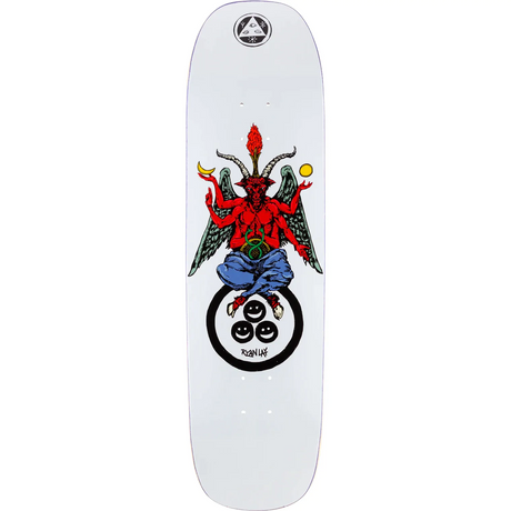 Welcome Bapholit on Stonechipper Lay Skateboard Deck 8.6''