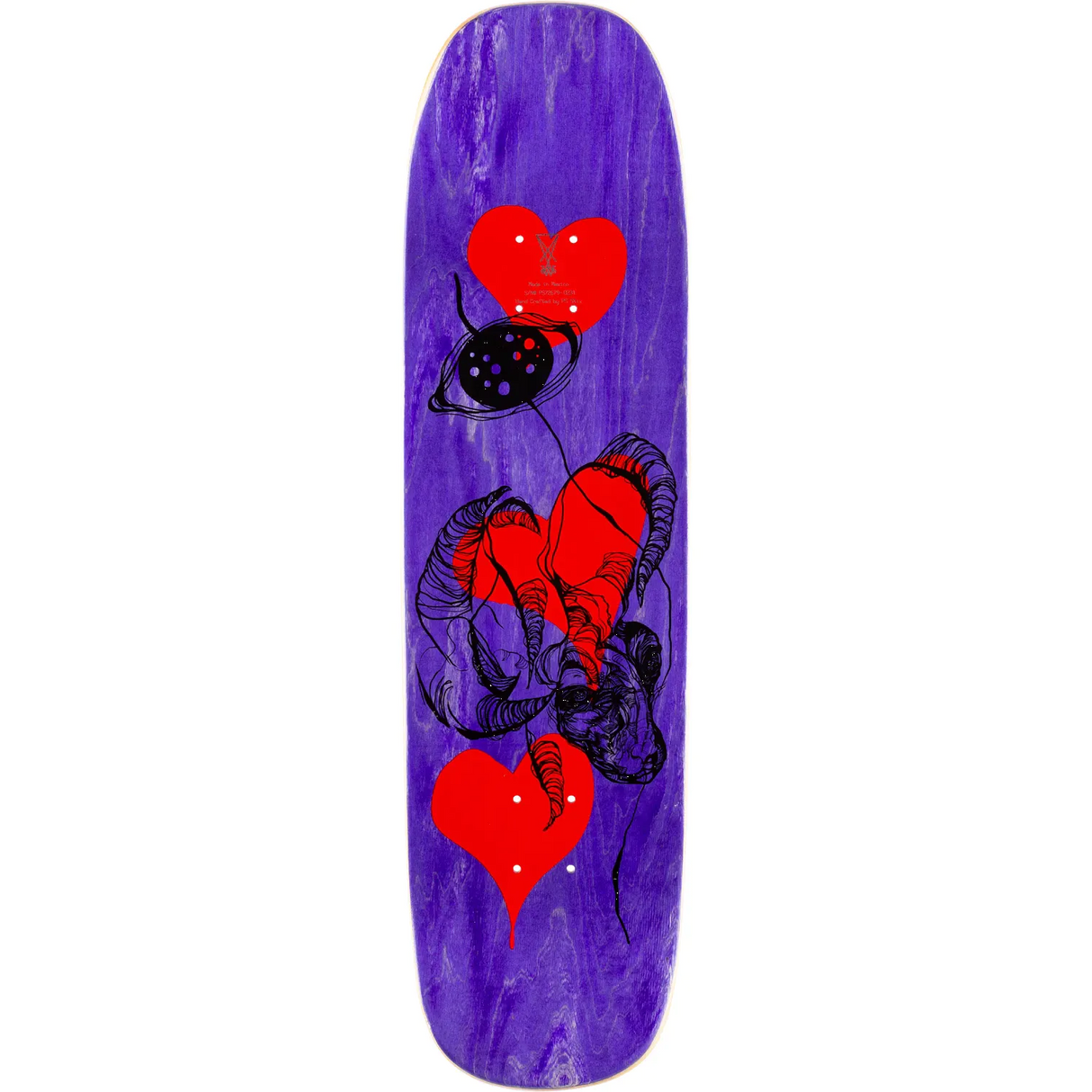 Welcome Bapholit on Stonechipper Lay Skateboard Deck 8.6''