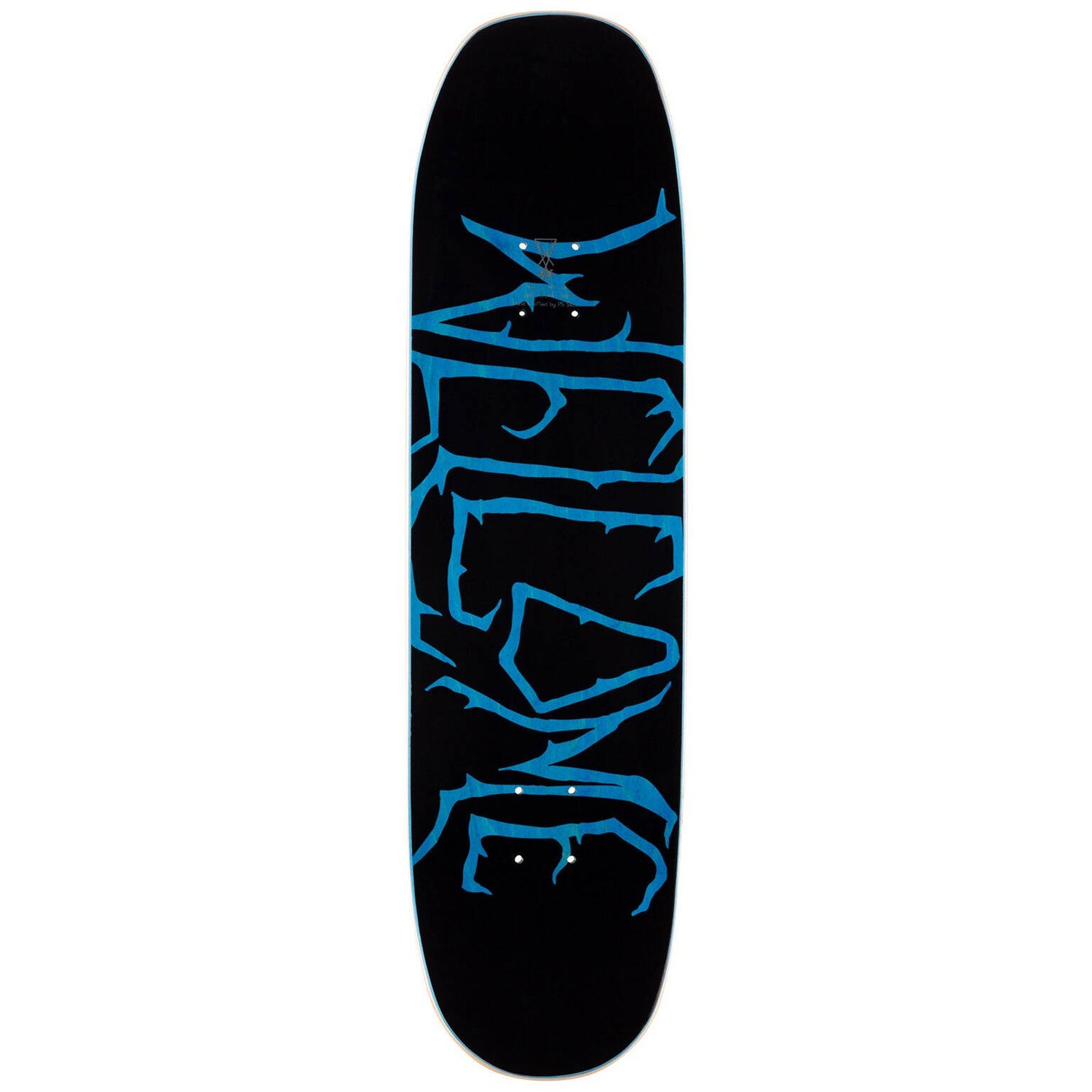 Welcome Futbol on Moontrimmer 2.0 Skateboard Deck 8.5''