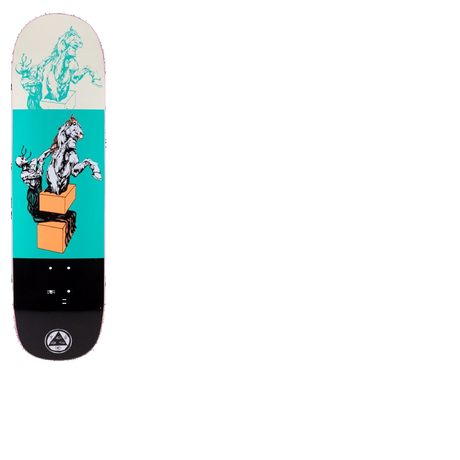 Welcome Hierophant on Big Bunyip Skateboard Deck 8.5''