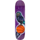 Welcome Hooter Shooter on Bunyip Skateboard Deck 8''