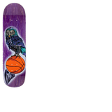 Welcome Hooter Shooter on Bunyip Skateboard Deck 8''