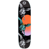 Welcome Peggy on Son of Moontrimmer Skateboard Deck 8.25''