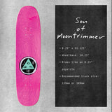 Welcome Peggy on Son of Moontrimmer Skateboard Deck 8.25''