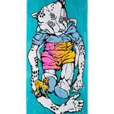 Welcome Teddy Nora on Wicked Princess Skateboard Deck 8.125''