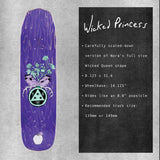 Welcome Teddy Nora on Wicked Princess Skateboard Deck 8.125''