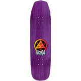 Welcome Teddy Nora on Wicked Queen Skateboard Deck 8.6''