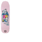 Welcome Teddy Nora on Wicked Queen Skateboard Deck 8.6''