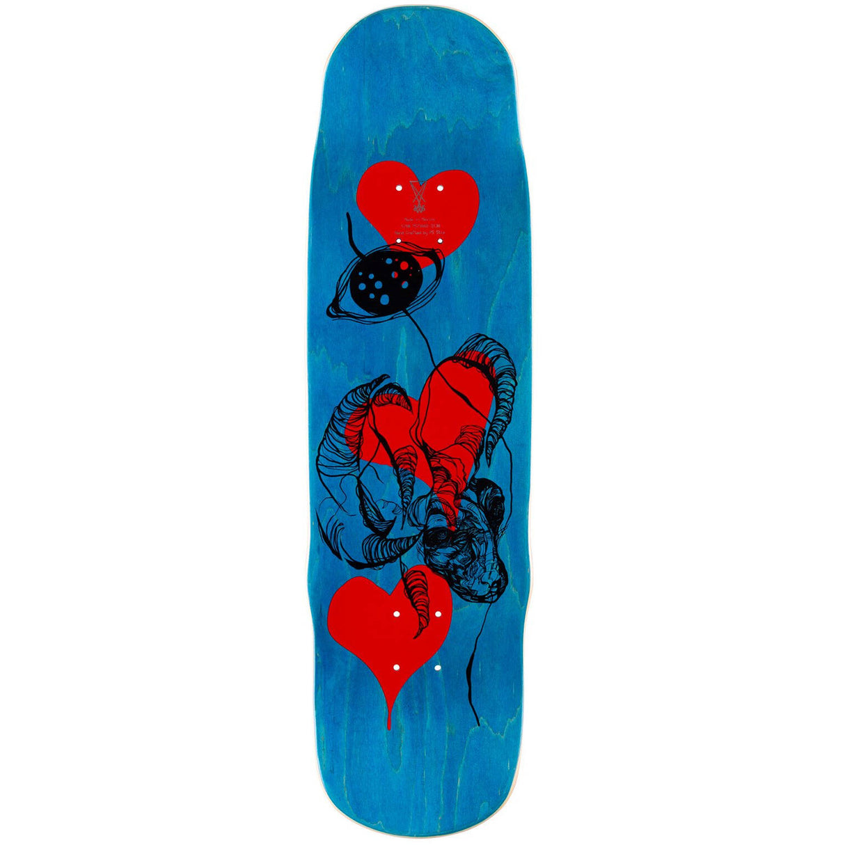 Welcome Tusk on Effigy Vargas Skateboard Deck 8.8''