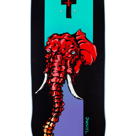 Welcome Tusk on Effigy Vargas Skateboard Deck 8.8''
