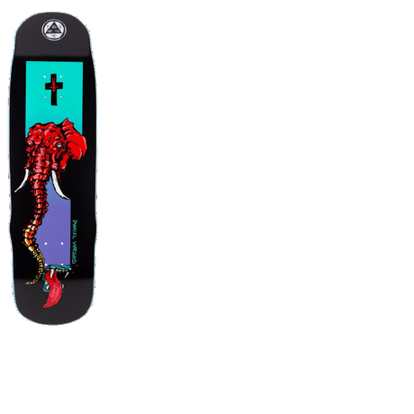 Welcome Tusk on Effigy Vargas Skateboard Deck 8.8''