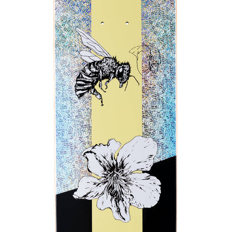 Welcome Adaptation Skateboard Deck - Glitter Foil 8.25"
