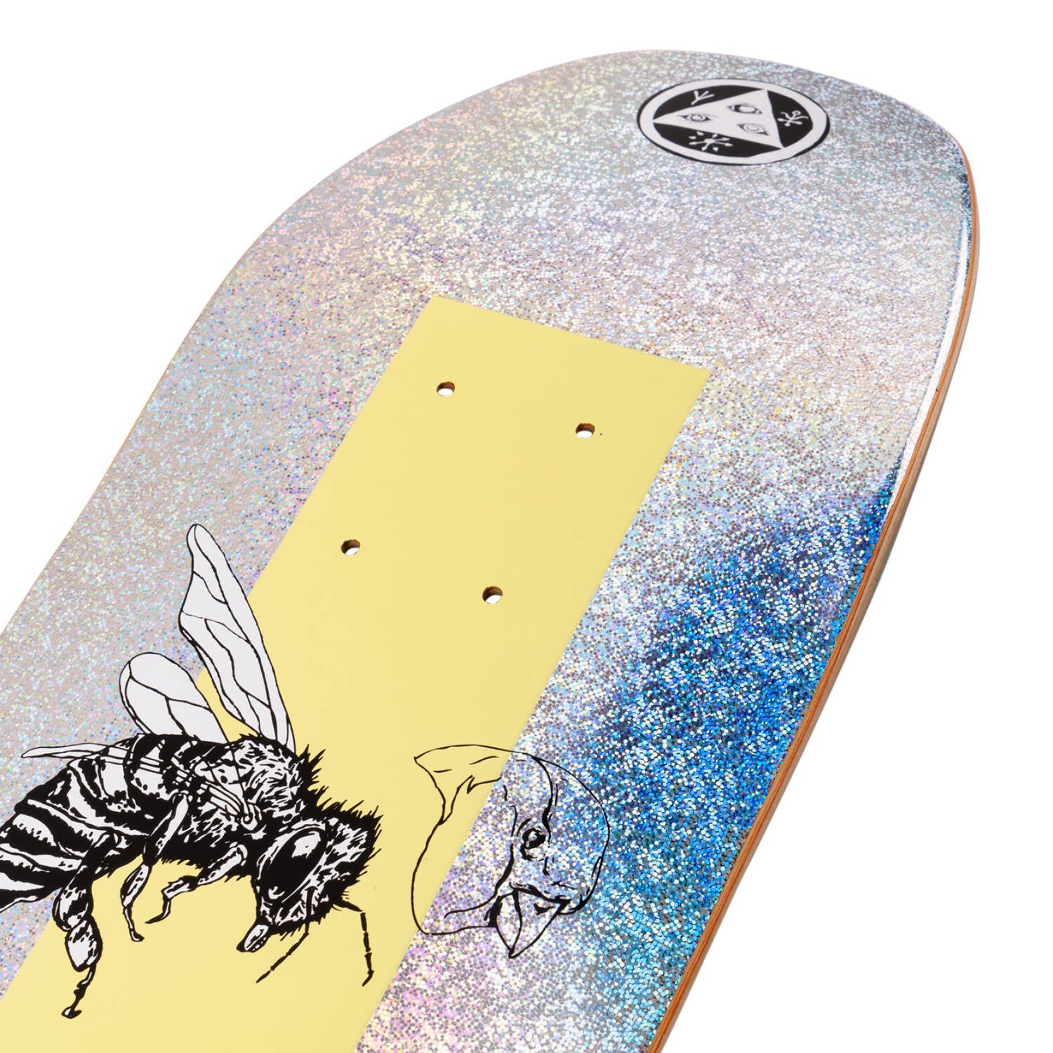 Welcome Adaptation Skateboard Deck - Glitter Foil 8.25"