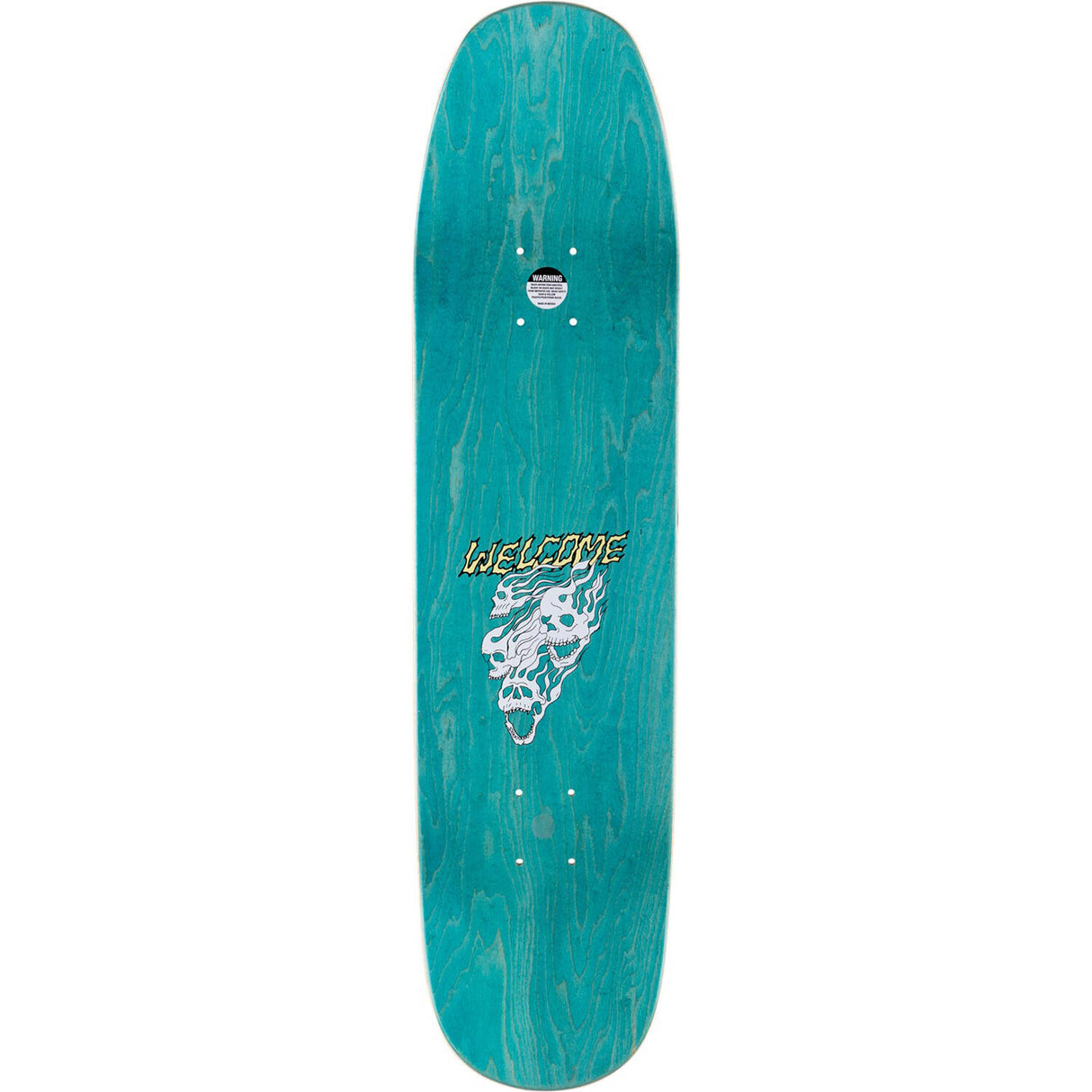 Welcome Adaptation Skateboard Deck - Glitter Foil 8.25"