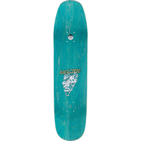 Welcome Adaptation Skateboard Deck - Glitter Foil 8.25"