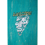 Welcome Adaptation Skateboard Deck - Glitter Foil 8.25"