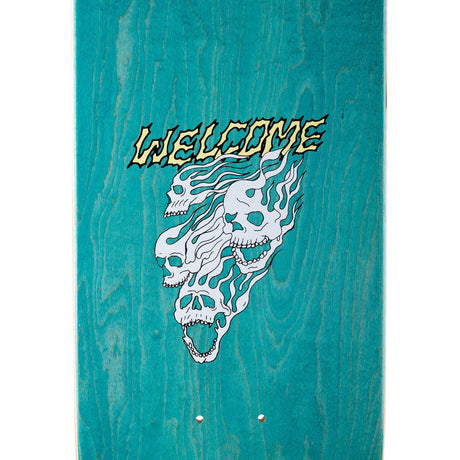 Welcome Adaptation Skateboard Deck - Glitter Foil 8.25"