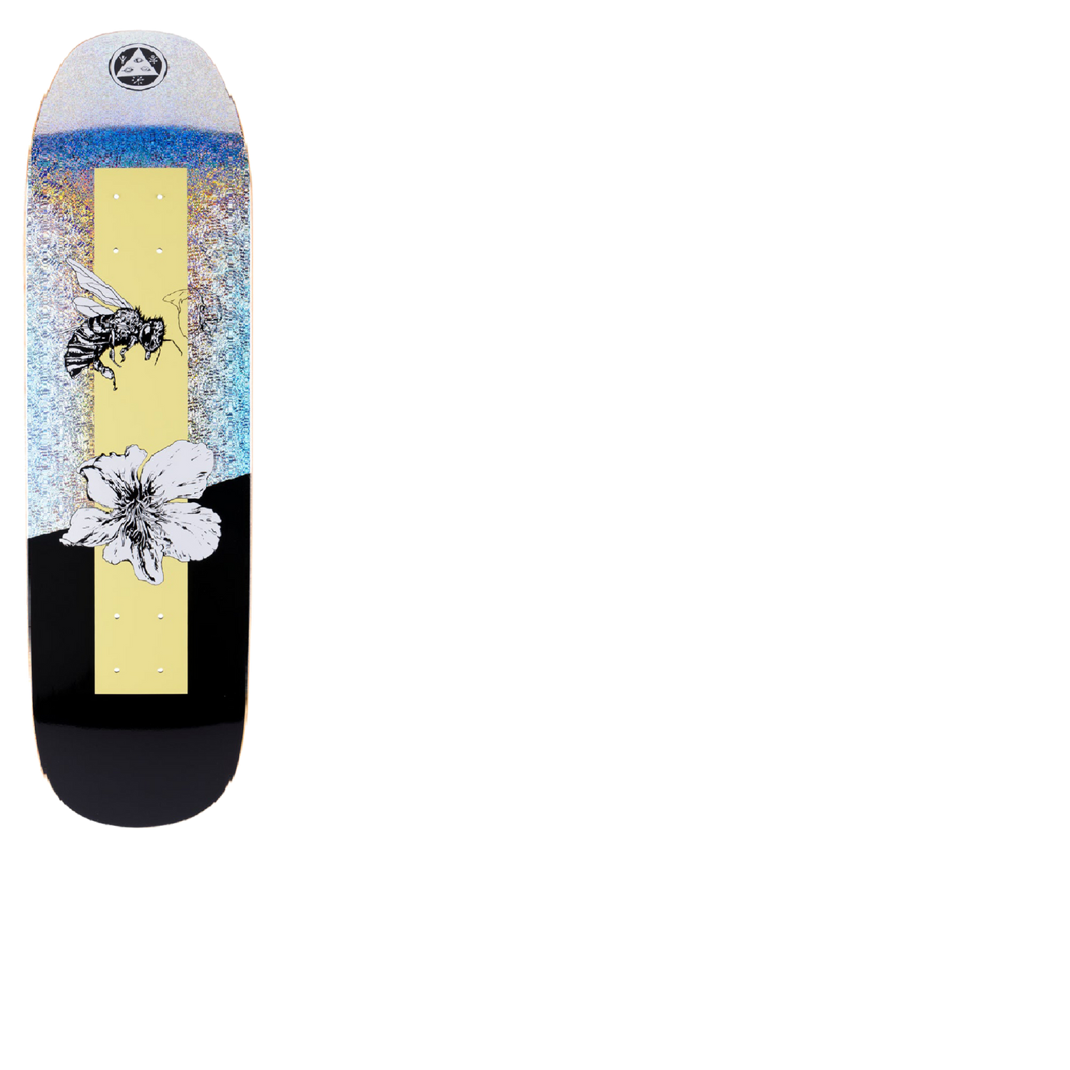 Welcome Adaptation Skateboard Deck - Glitter Foil 8.25"