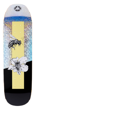 Welcome Adaptation Skateboard Deck - Glitter Foil 8.25"