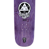Welcome Peregrine Nora Pro Model Skateboard Deck - White/Prism Foil 8.6"