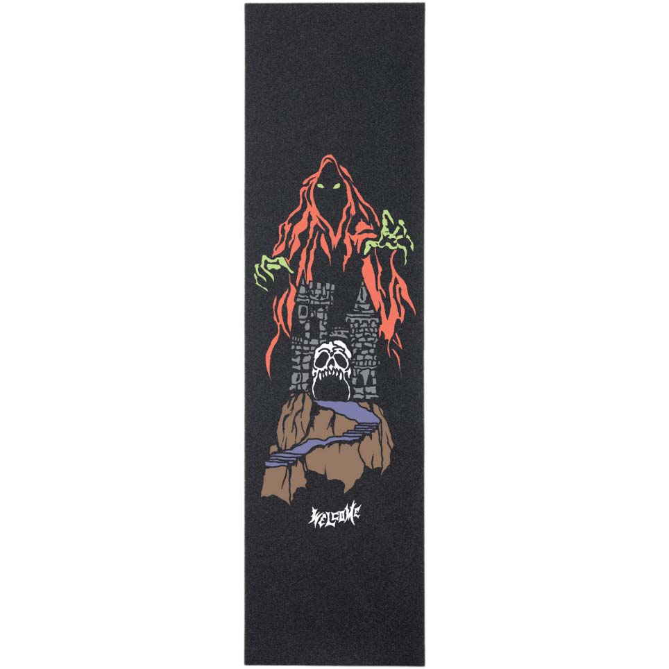 Welcome Castle Skateboard Grip Tape