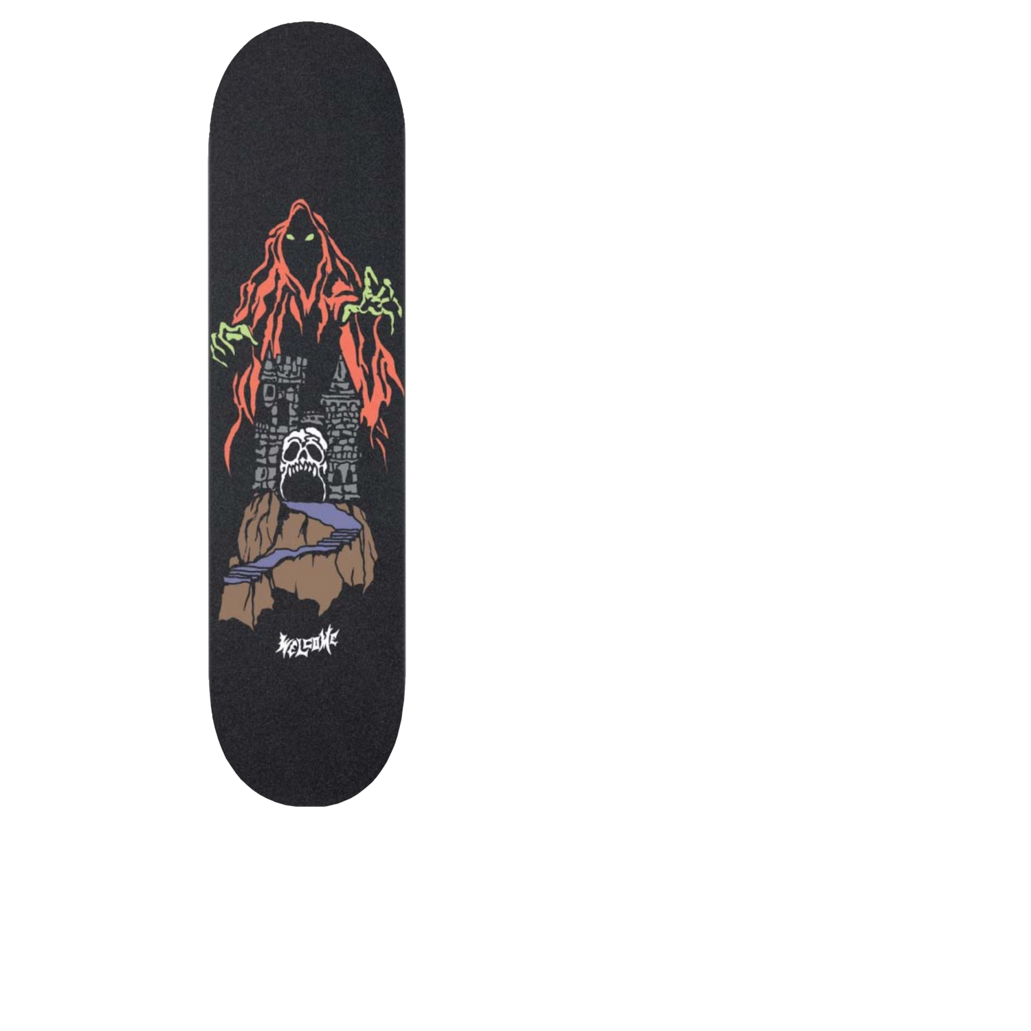 Welcome Castle Skateboard Grip Tape