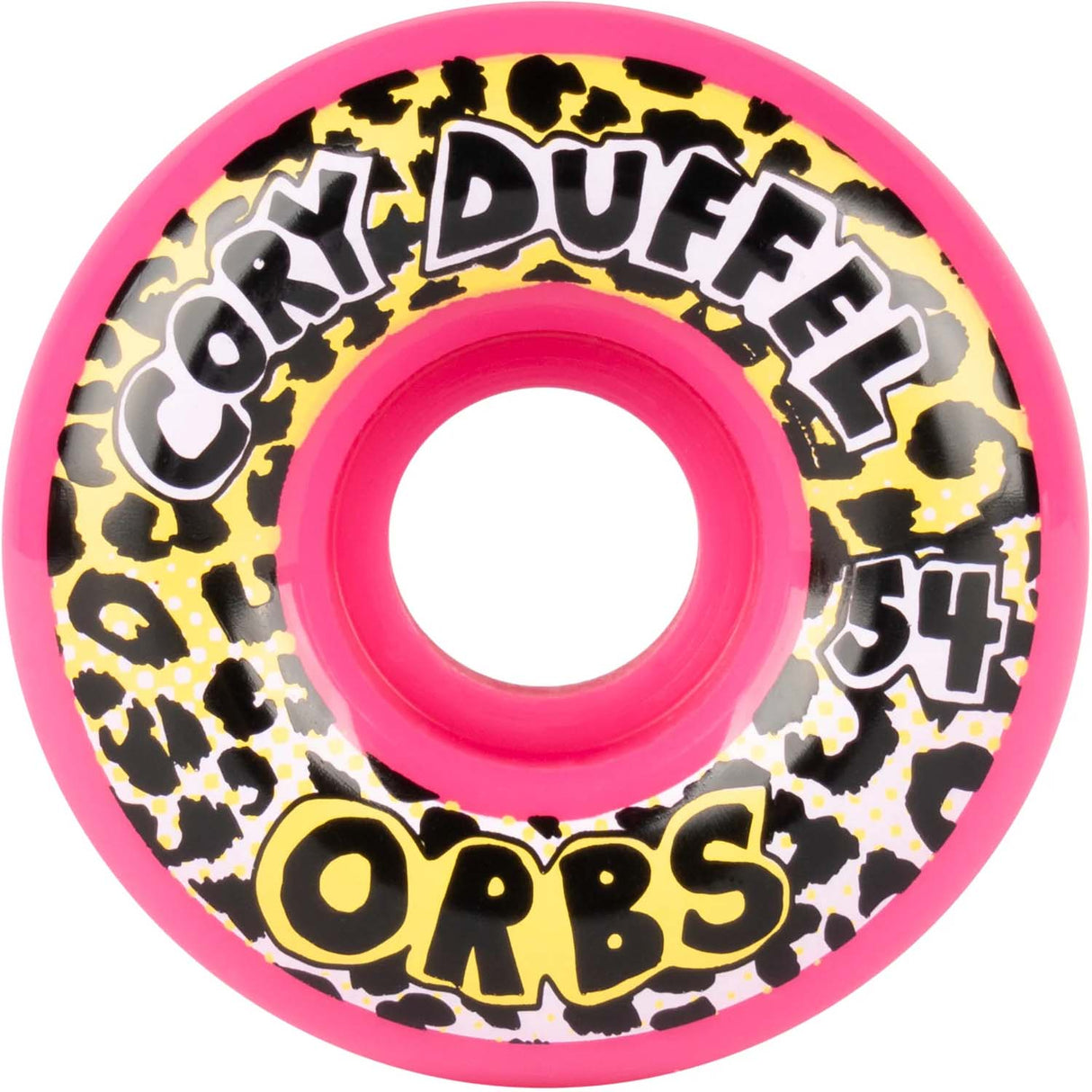 Welcome Corey Duffel Apparitions Skateboard Wheels - Pink 54mm