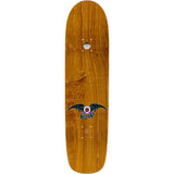 Welcome Infinitely Batty On Son Of Planchette Skateboard Deck - Black/Prism Foil 8.38"