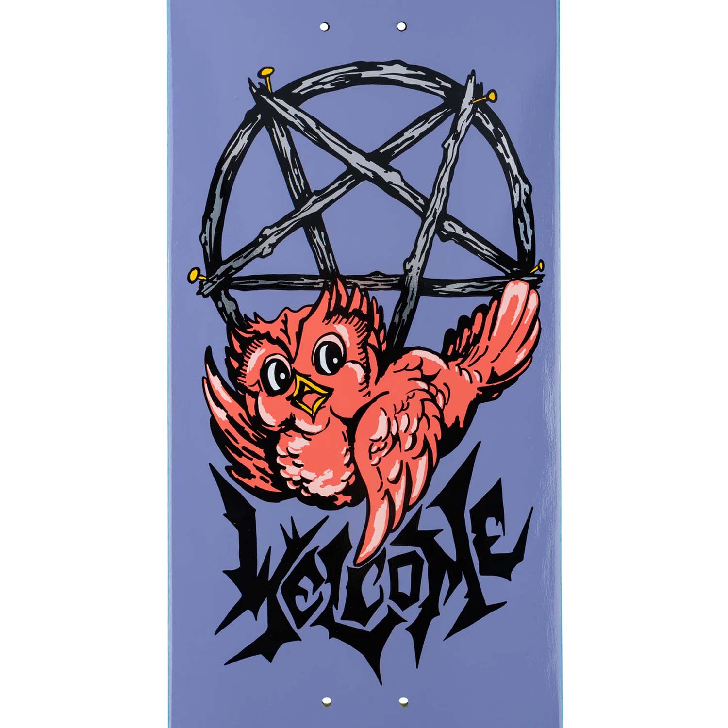 Welcome Lil' Owl On Evil Twin Skateboard Deck - Dusk 8.5"