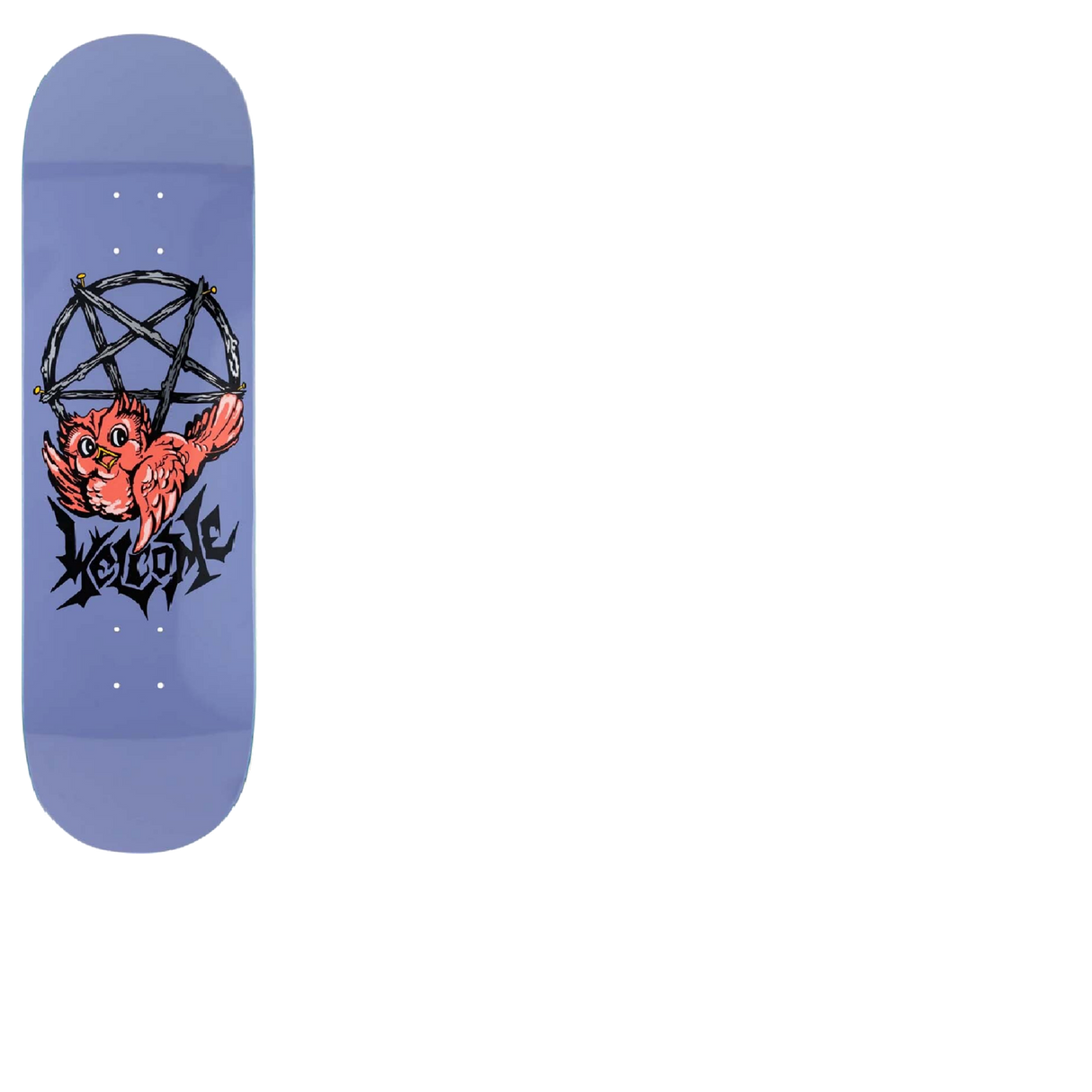 Welcome Lil' Owl On Evil Twin Skateboard Deck - Dusk 8.5"