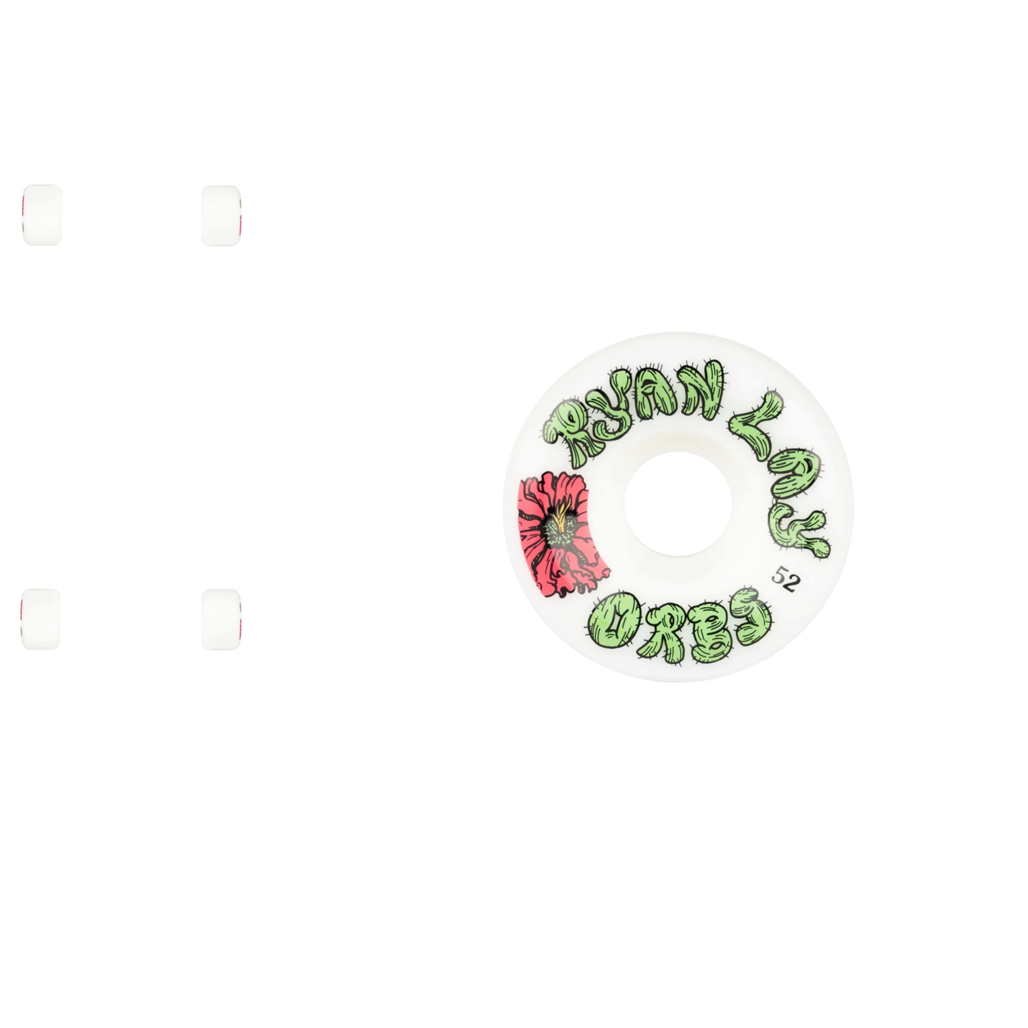 Welcome Ryan Lay Specters Skateboard Wheels - White 52mm