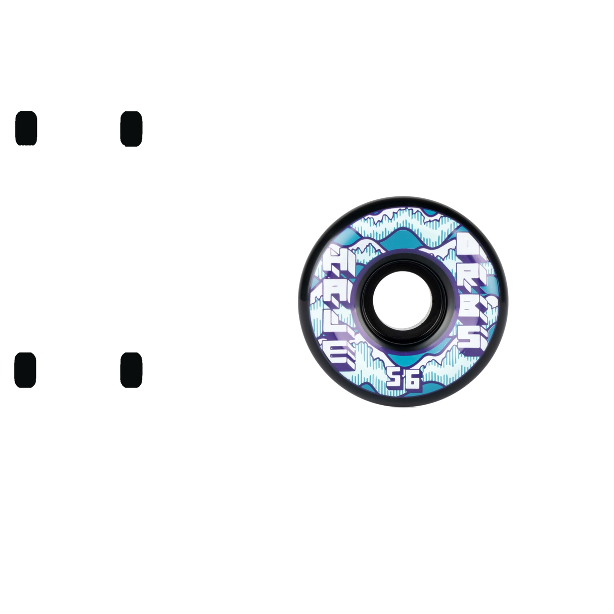 Welcome Shawn Hale Specters Skateboard Wheels - Black 56mm