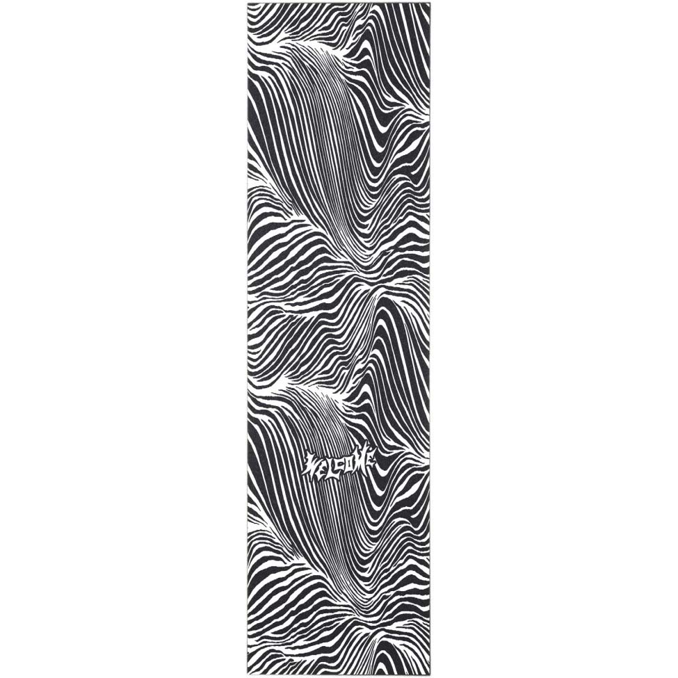 Welcome Zebra Skateboard Grip Tape