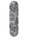 Welcome Zebra Skateboard Grip Tape
