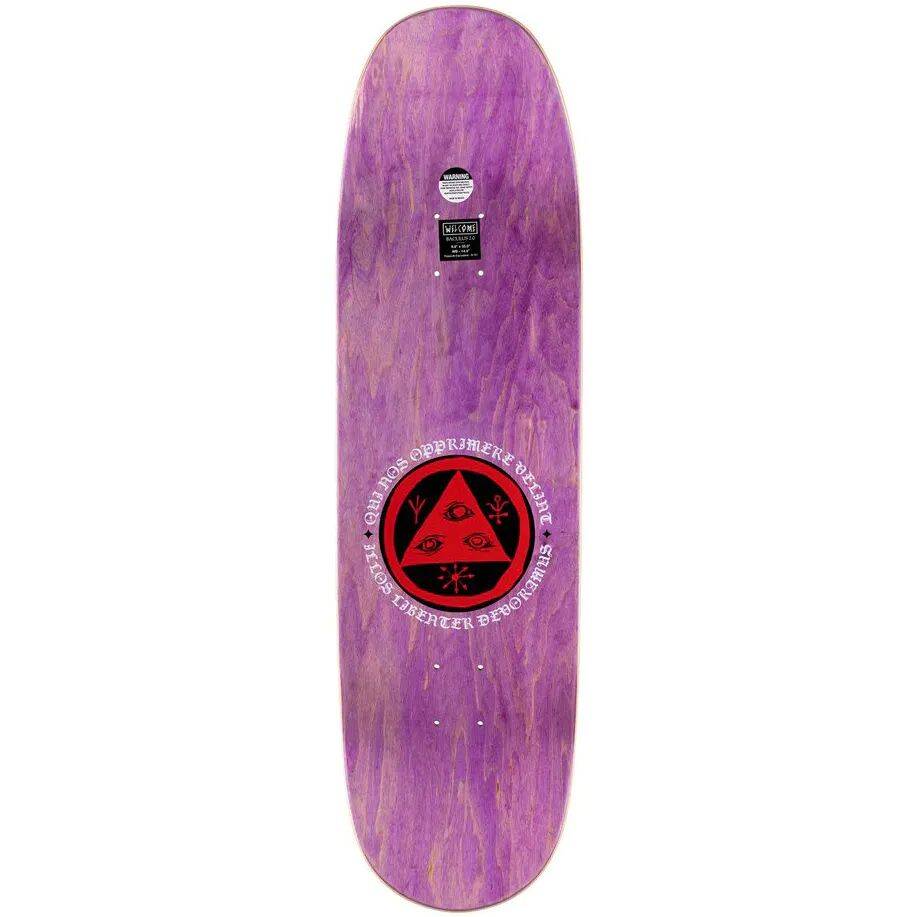 Welcome Menagerie on Baculus 2 Skateboard Deck 9''