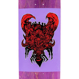 Welcome Menagerie on Baculus 2 Skateboard Deck 9''
