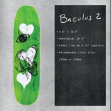 Welcome Menagerie on Baculus 2 Skateboard Deck 9''